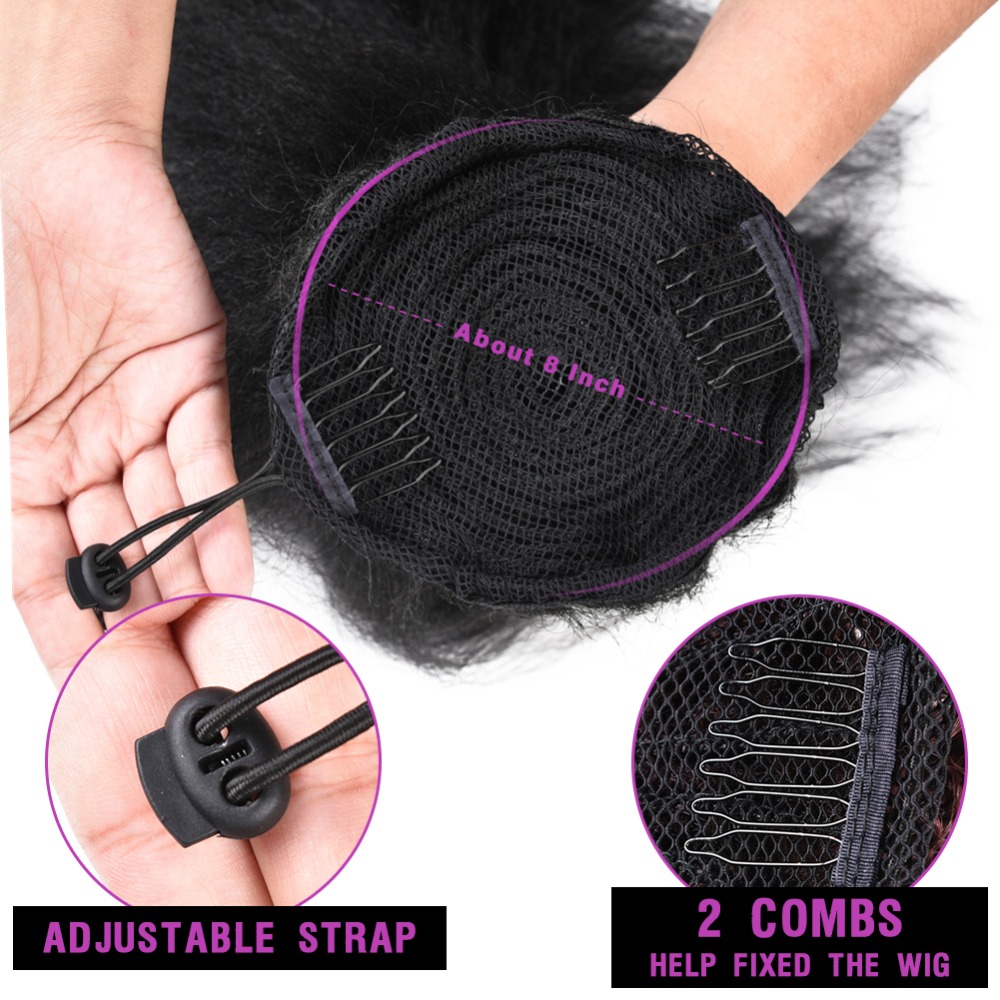 Estensione dei capelli coda di - Hair Band Elastic recensione e prezzo