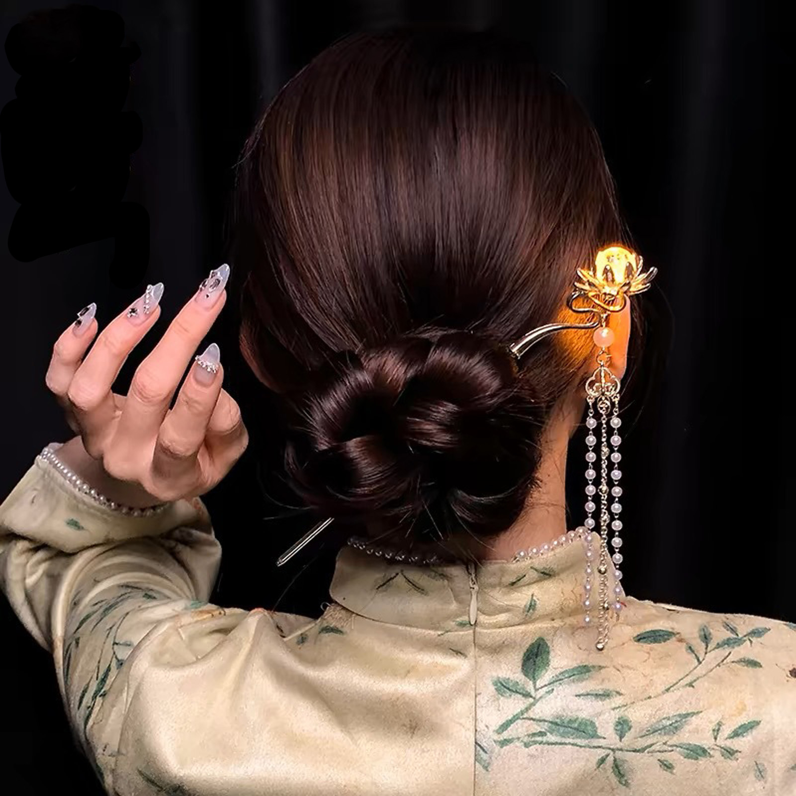 Fermaglio per Capelli Luminoso - Hair Fork Stick recensione e prezzo