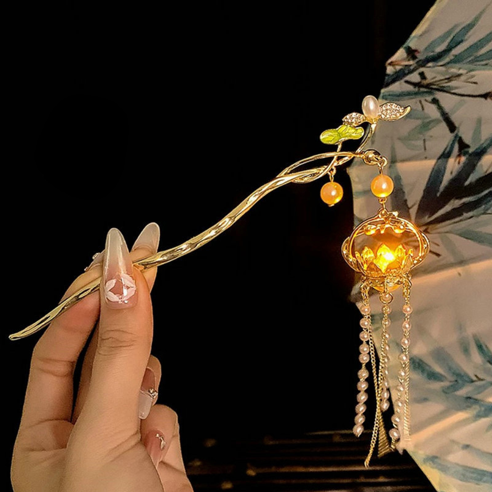 Fermaglio per Capelli Luminoso - Hair Fork Stick recensione e prezzo