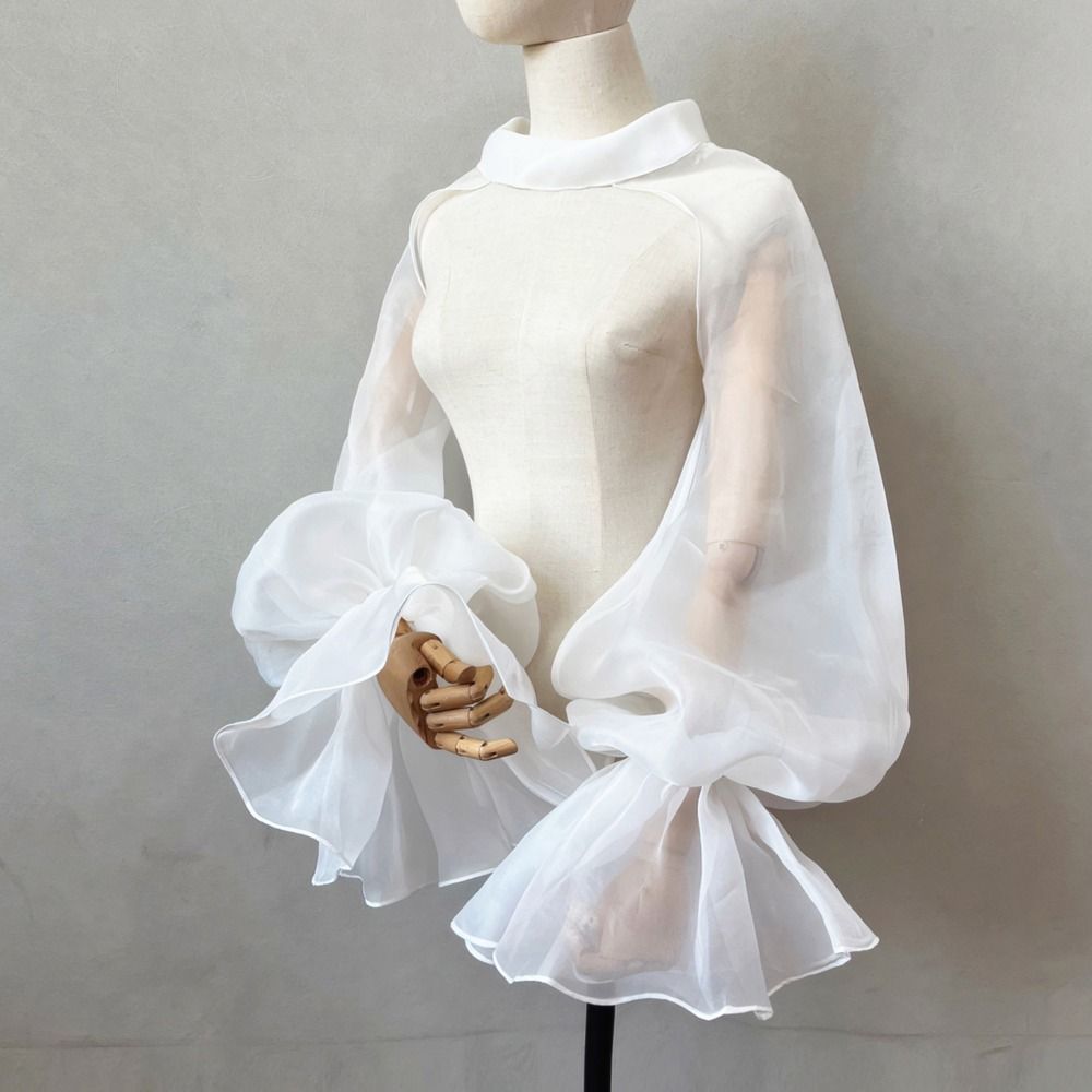 Maniche a sbuffo da sposa a ma - Women'S Accessories For Neck recensione e prezzo