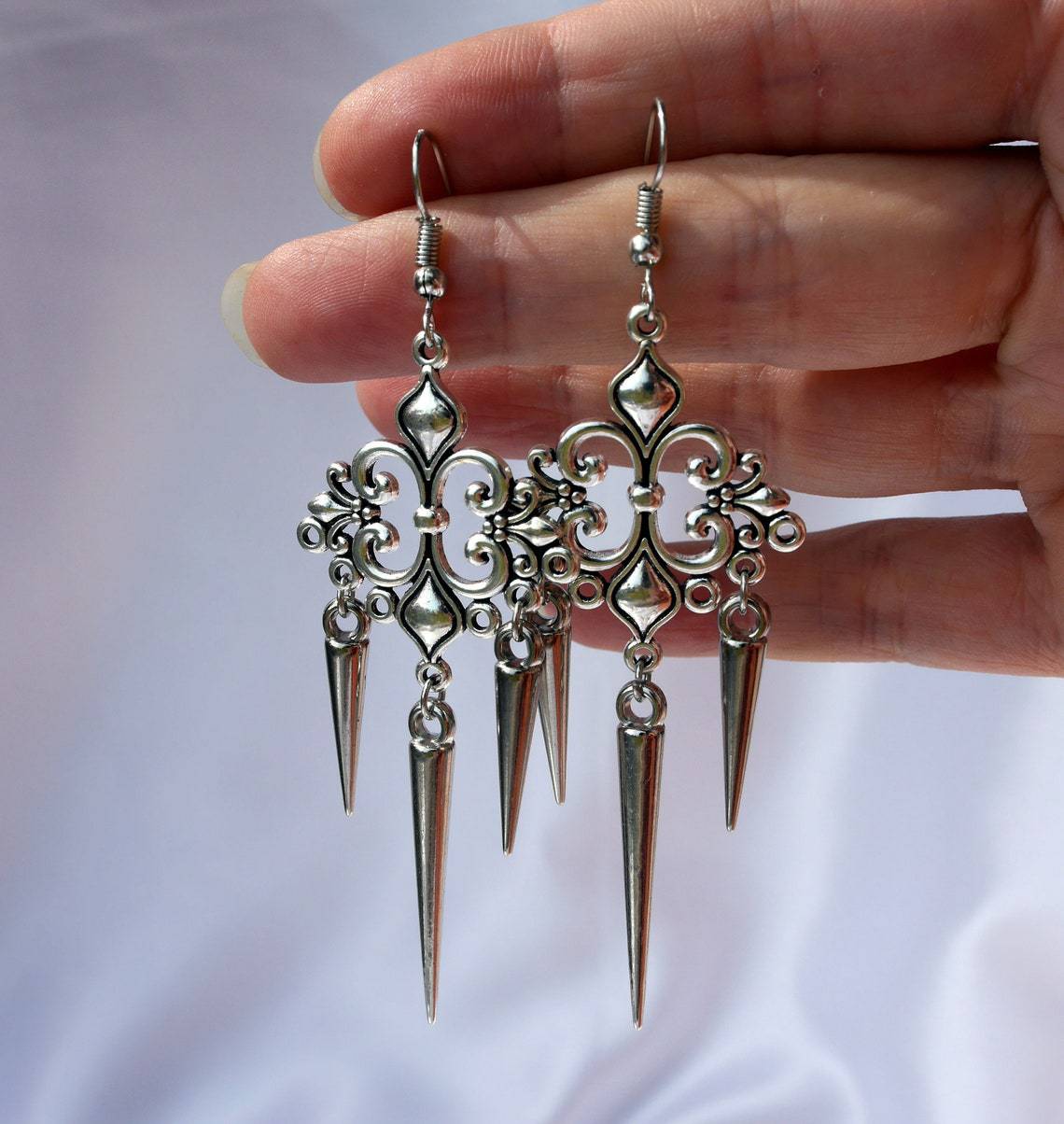 Orecchini Punk con Rivetti da  - Women'S Victorian Accessories recensione e prezzo
