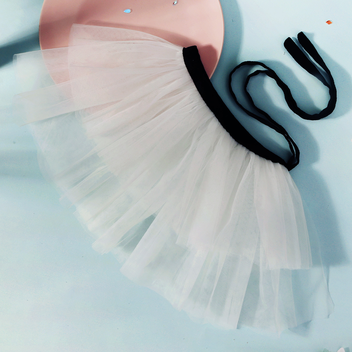 Colletto con volant in tulle a - Women'S Victorian Accessories recensione e prezzo