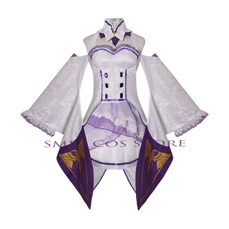 Costume Cosplay di Emilia da R - Women Accessories Set recensione e prezzo