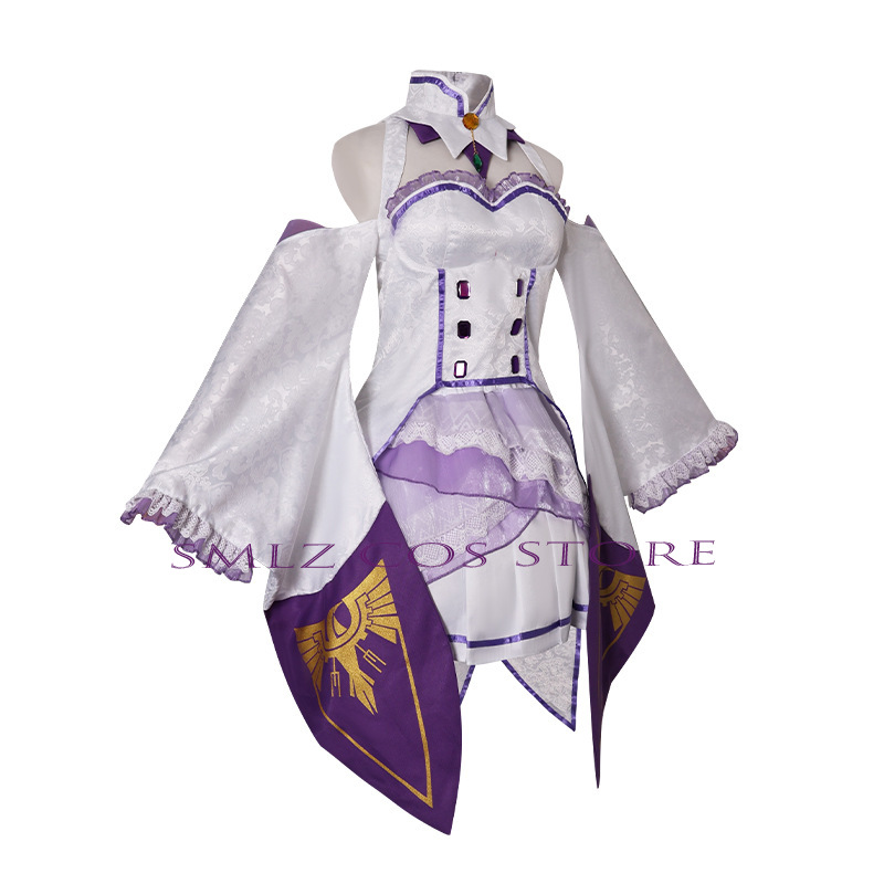 Costume Cosplay di Emilia da R - Women Accessories Set recensione e prezzo