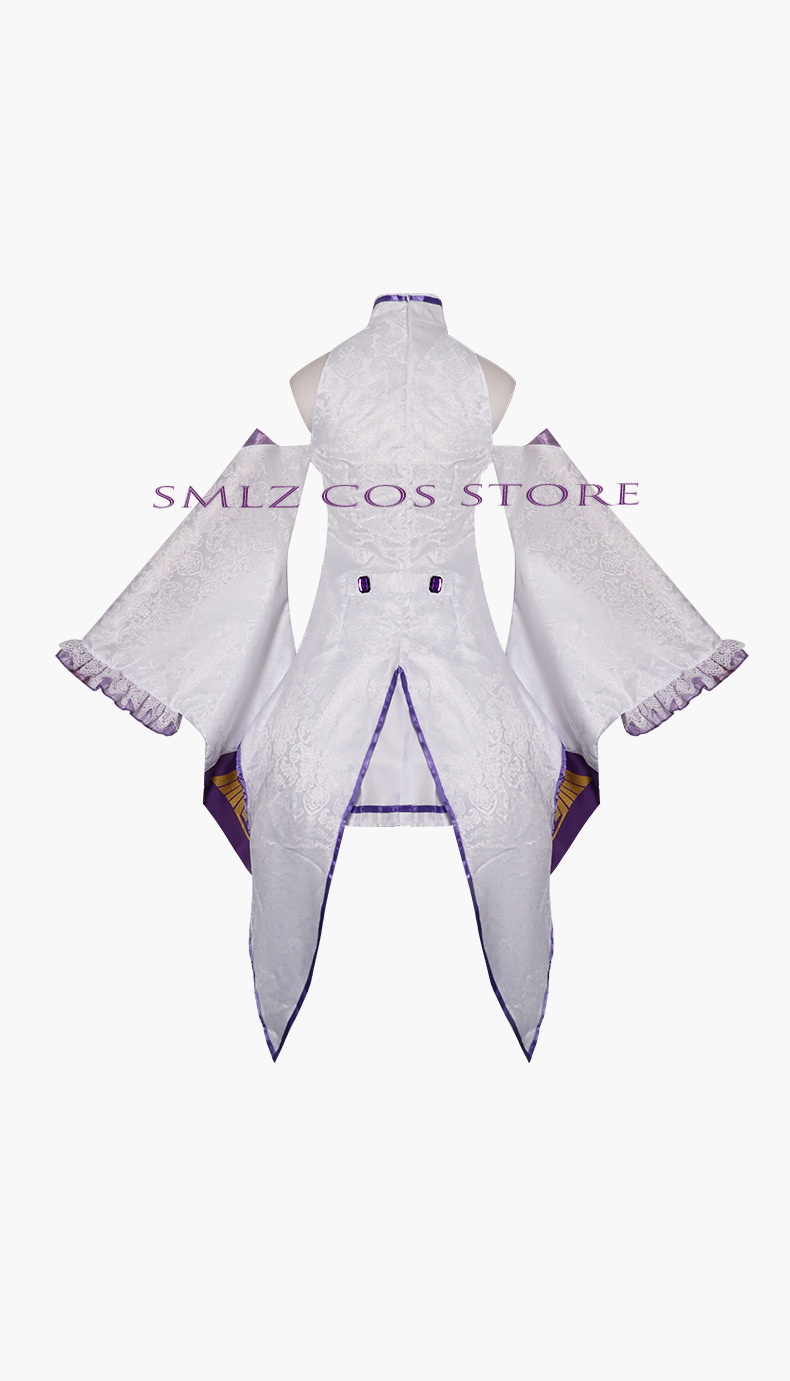 Costume Cosplay di Emilia da R - Women Accessories Set recensione e prezzo