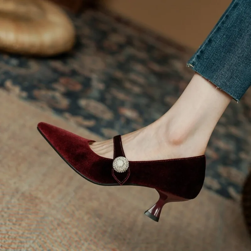 Scarpe Mary Jane a punta rosso - Women'S Shoes And Accessories recensione e prezzo