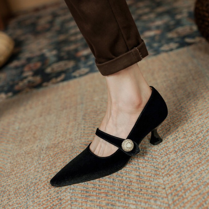 Scarpe Mary Jane a punta rosso - Women'S Shoes And Accessories recensione e prezzo