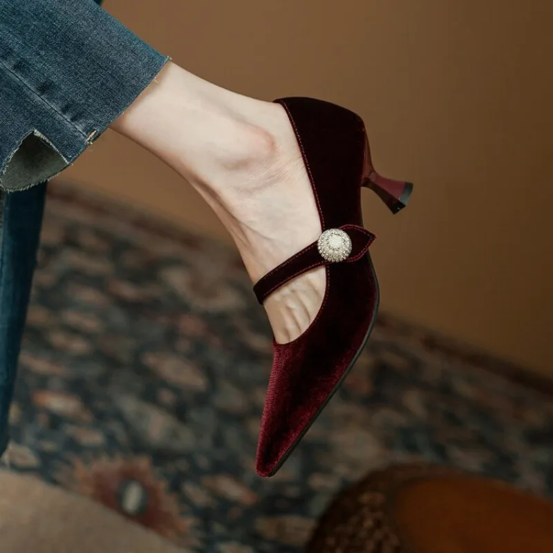 Scarpe Mary Jane a punta rosso - Women'S Shoes And Accessories recensione e prezzo