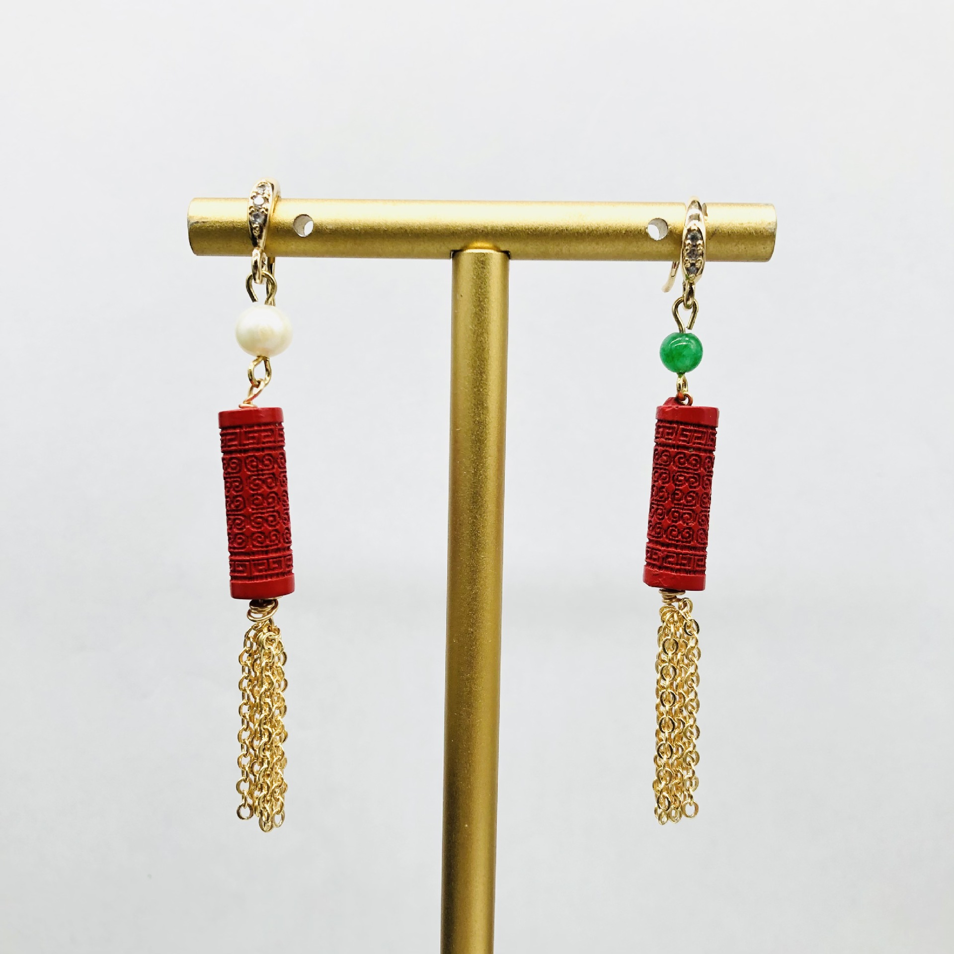 AB orecchini con frange di cin - Women'S Accessories Manufacturers recensione e prezzo