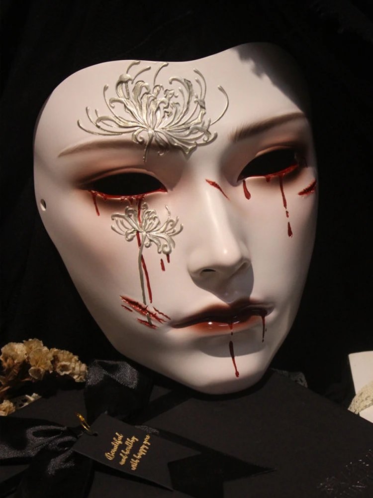 Maschera retrò disegno a mano  - Women Accessories Drawing recensione e prezzo