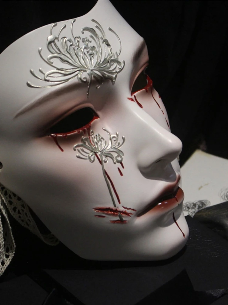 Maschera retrò disegno a mano  - Women Accessories Drawing recensione e prezzo