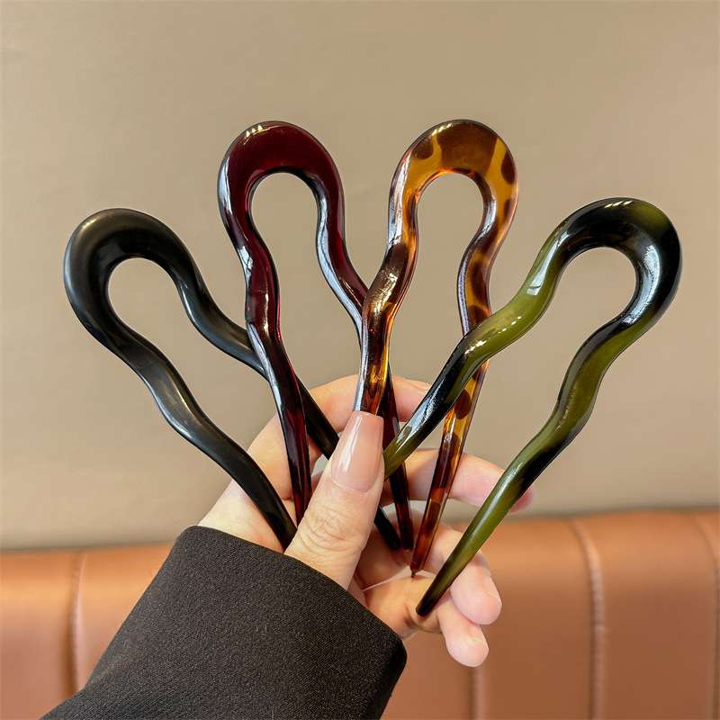 Forcina per capelli a forma di - Hair Fork Stick recensione e prezzo