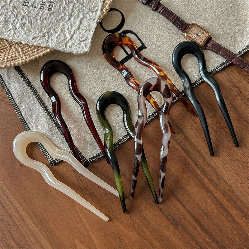 Forcina per capelli a forma di - Hair Fork Stick recensione e prezzo