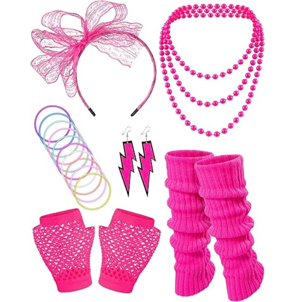 Accessori per Costumi Anni '80 - Women Accessories Pack recensione e prezzo