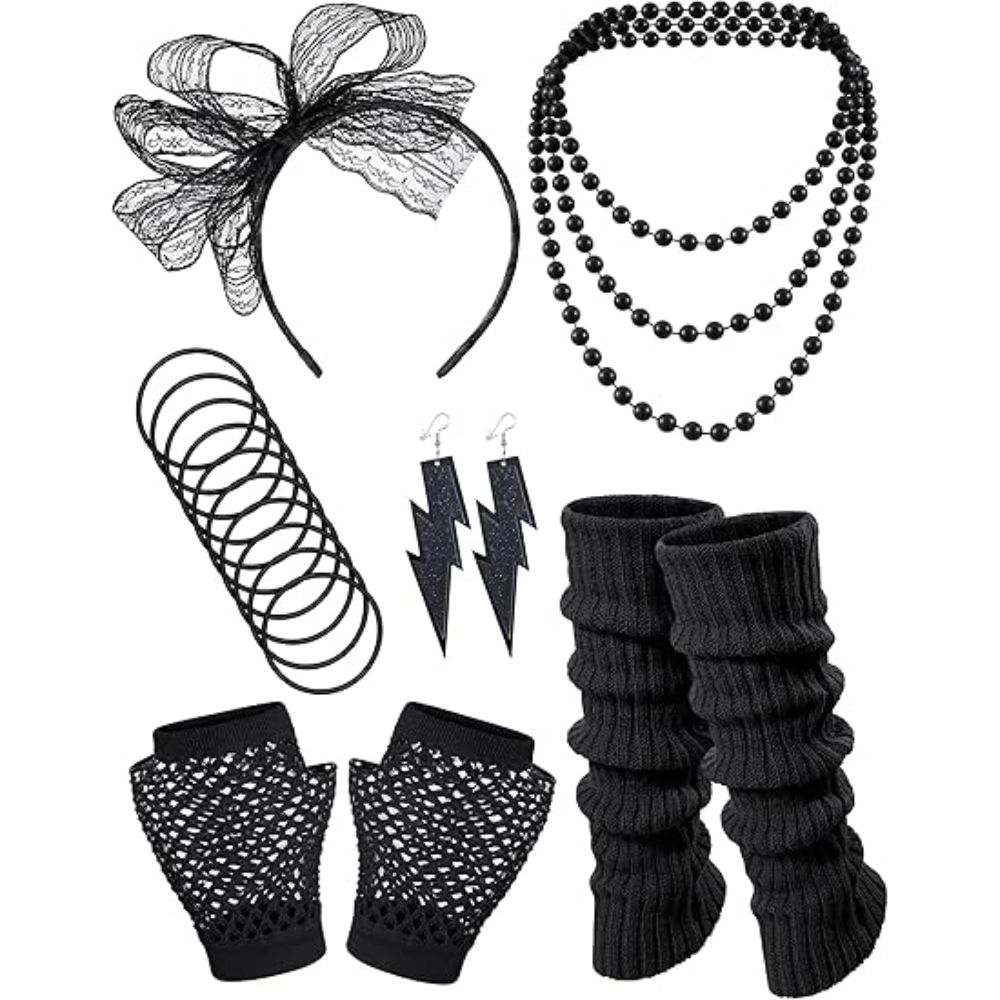 Accessori per Costumi Anni '80 - Women Accessories Pack recensione e prezzo