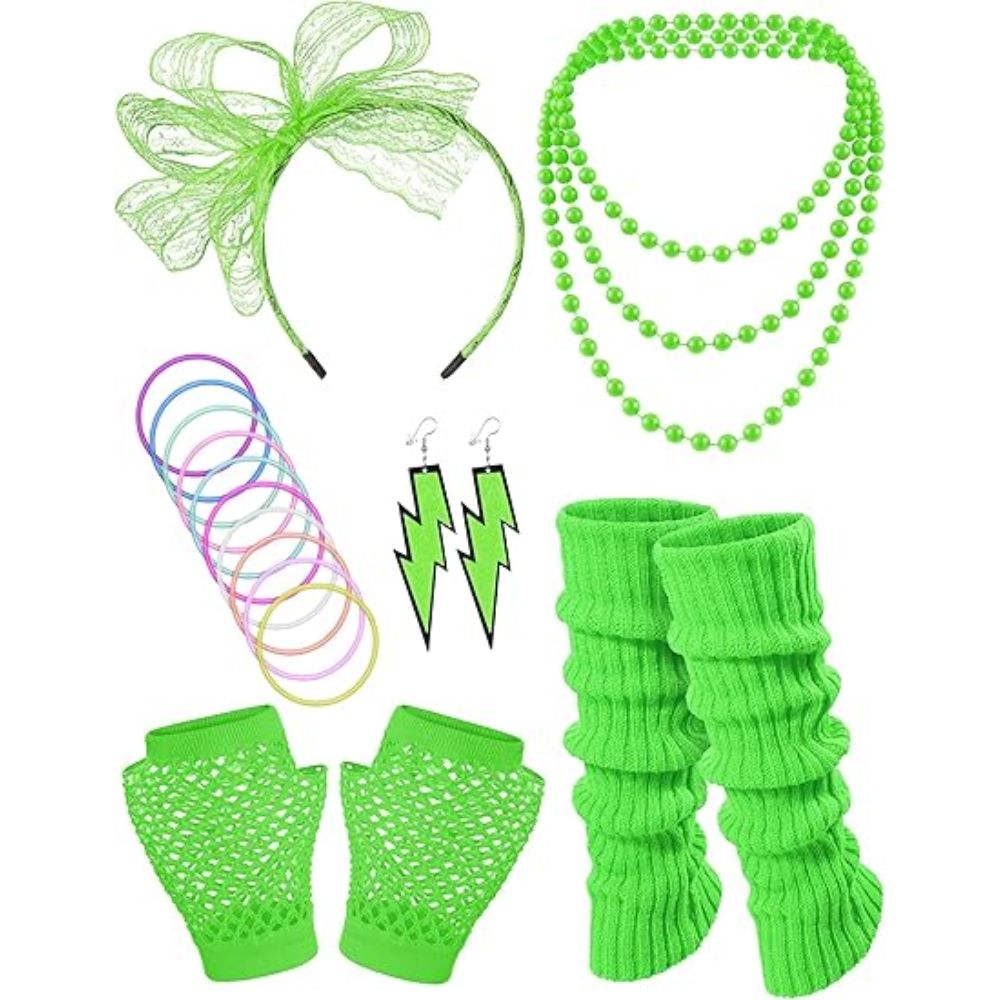 Accessori per Costumi Anni '80 - Women Accessories Pack recensione e prezzo