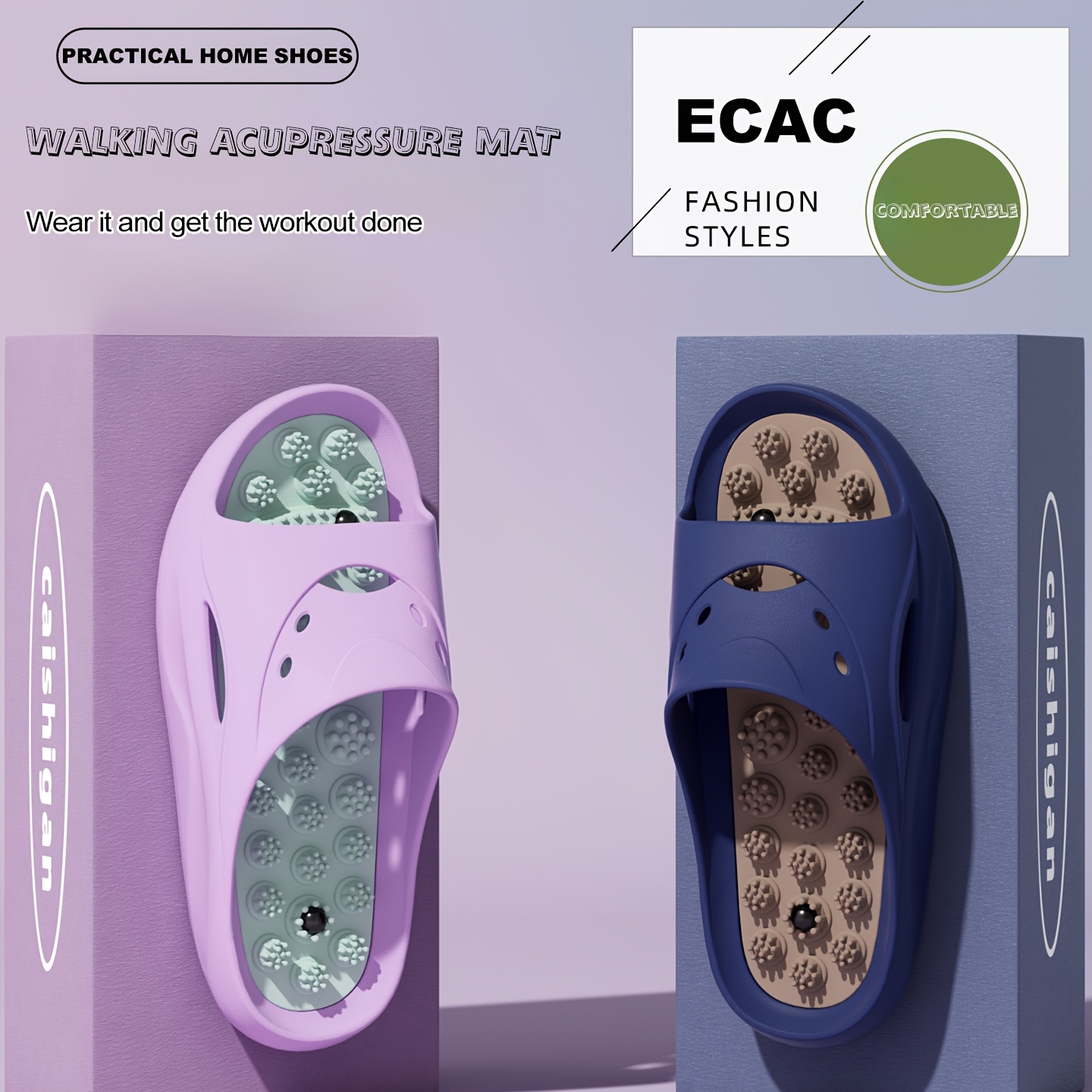 Ciabatte Massaggianti in EVA p - Women'S Shoes And Accessories recensione e prezzo