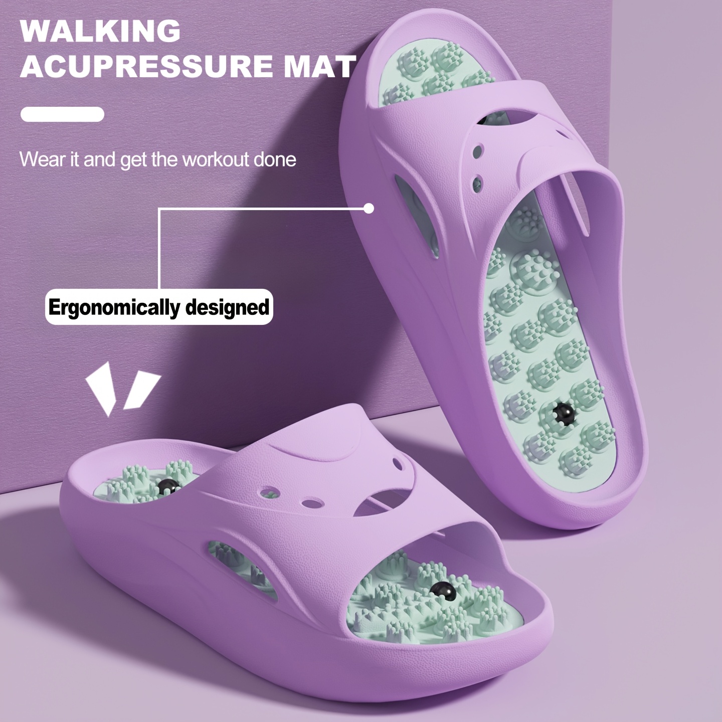 Ciabatte Massaggianti in EVA p - Women'S Shoes And Accessories recensione e prezzo