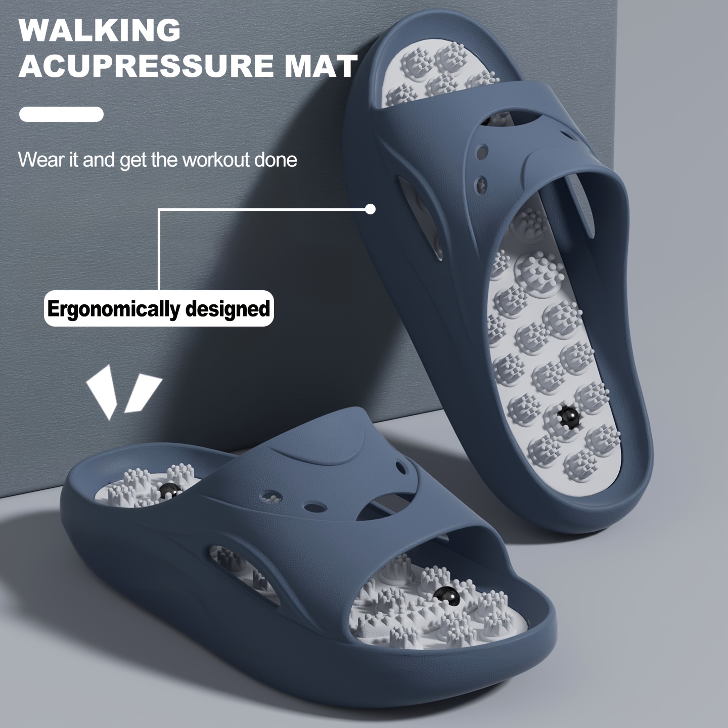 Ciabatte Massaggianti in EVA p - Women'S Shoes And Accessories recensione e prezzo