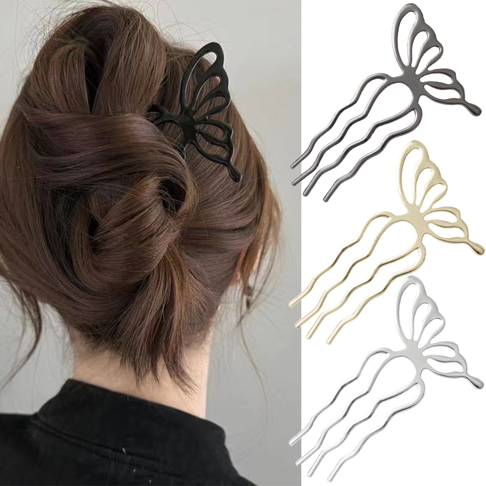 Bastoncini per capelli coreani - Hair Fork Stick recensione e prezzo