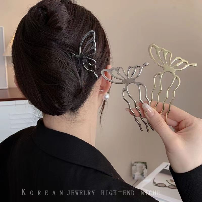 Bastoncini per capelli coreani - Hair Fork Stick recensione e prezzo