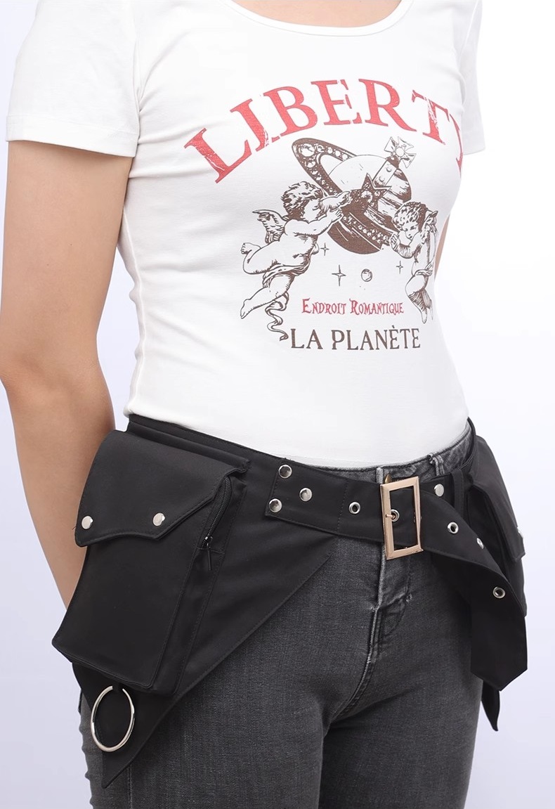 Marsupio punk medievale da don - Women Accessories Pack recensione e prezzo