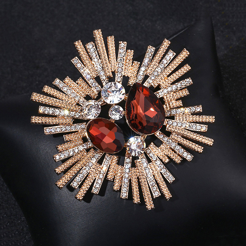Spilla di lusso in cristallo d - Women'S Accessories Manufacturers recensione e prezzo