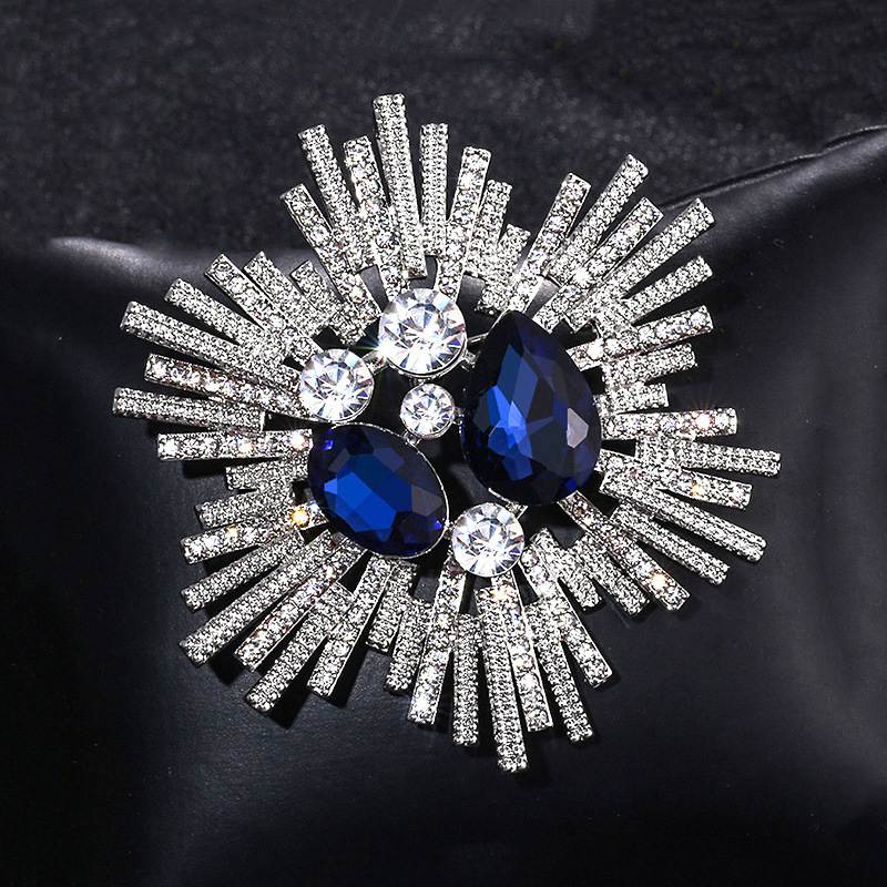 Spilla di lusso in cristallo d - Women'S Accessories Manufacturers recensione e prezzo