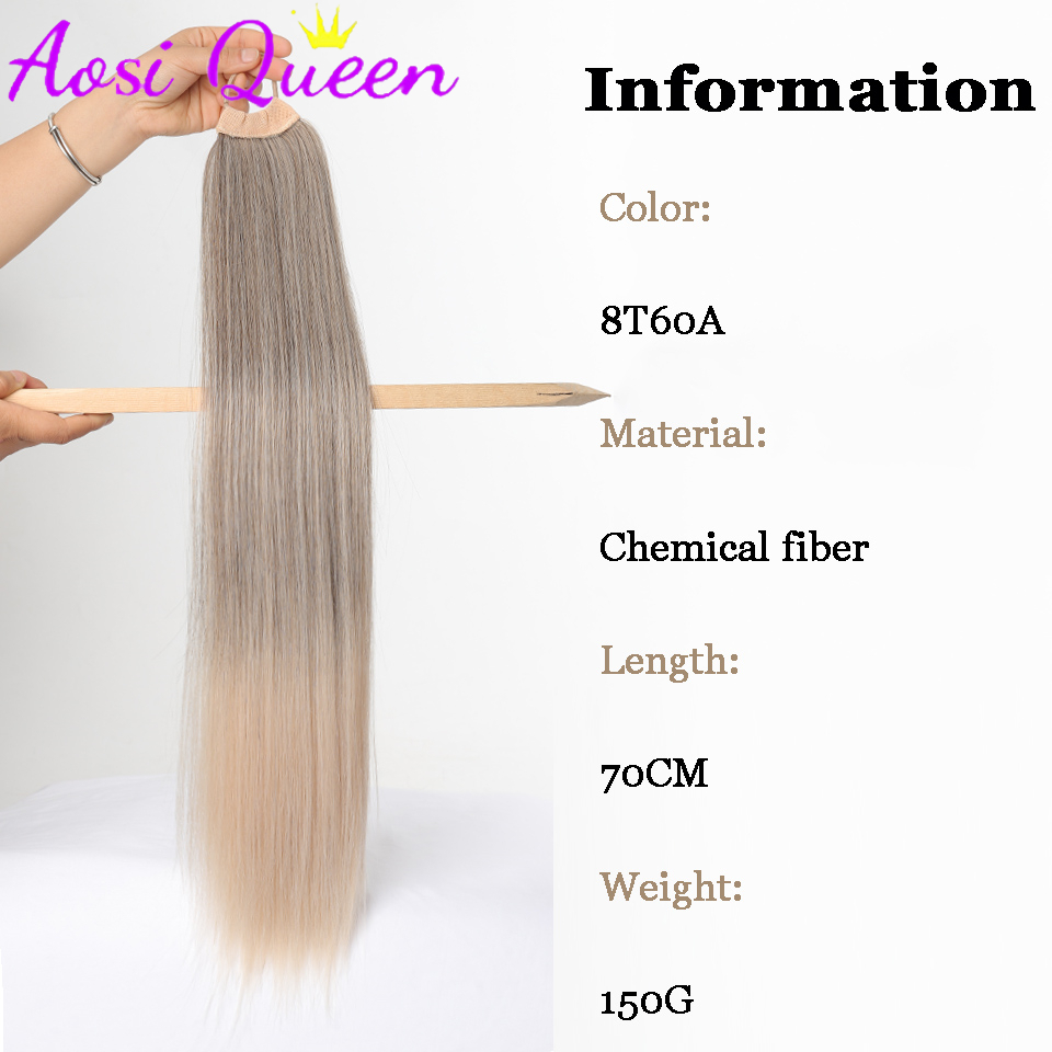 AOSI Parrucca Coda di Cavallo  - Hair Band Elastic recensione e prezzo