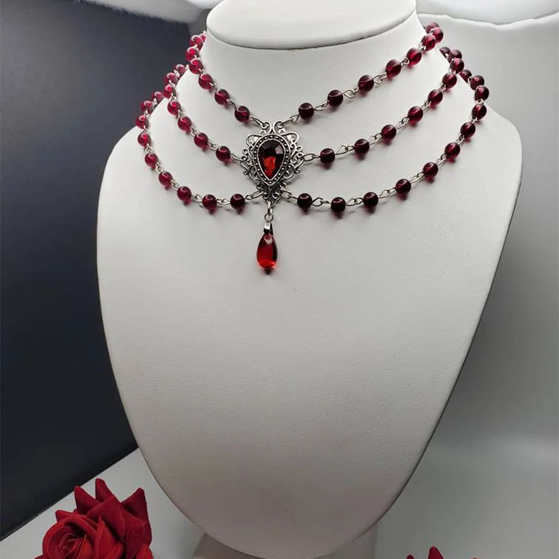Collana vittoriana con perline - Women'S Victorian Accessories recensione e prezzo