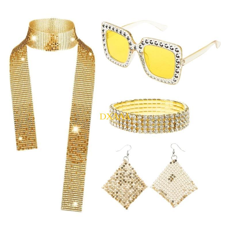 DXAA Accessori da discoteca an - Women'S Accessories In The 70S recensione e prezzo