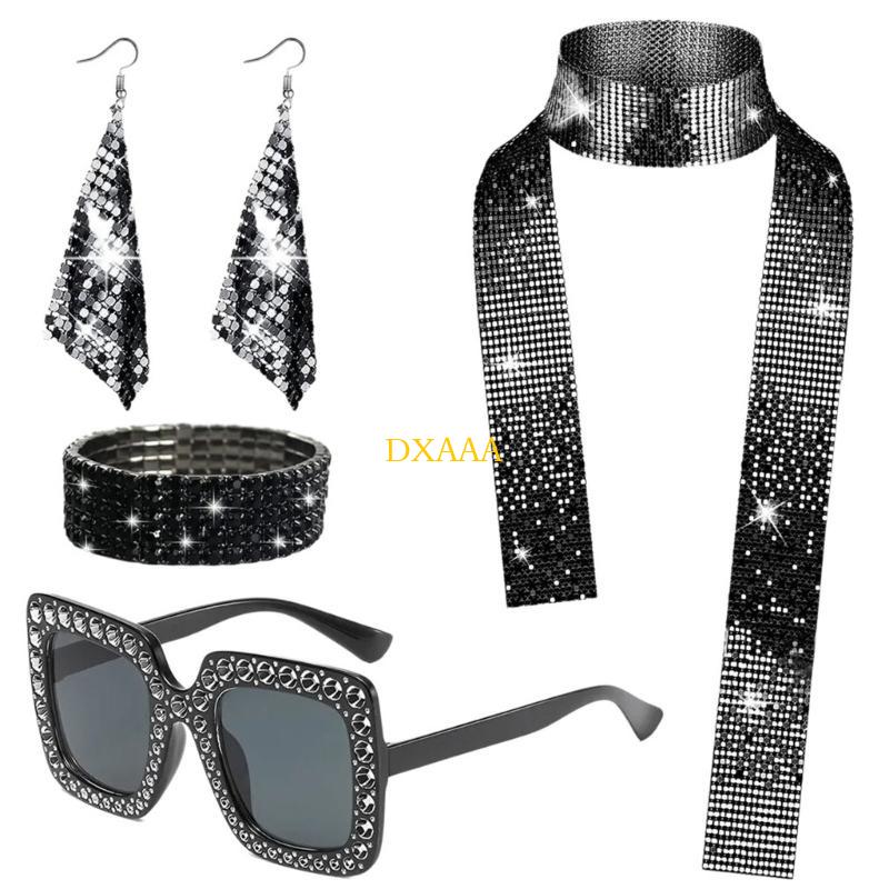 DXAA Accessori da discoteca an - Women'S Accessories In The 70S recensione e prezzo