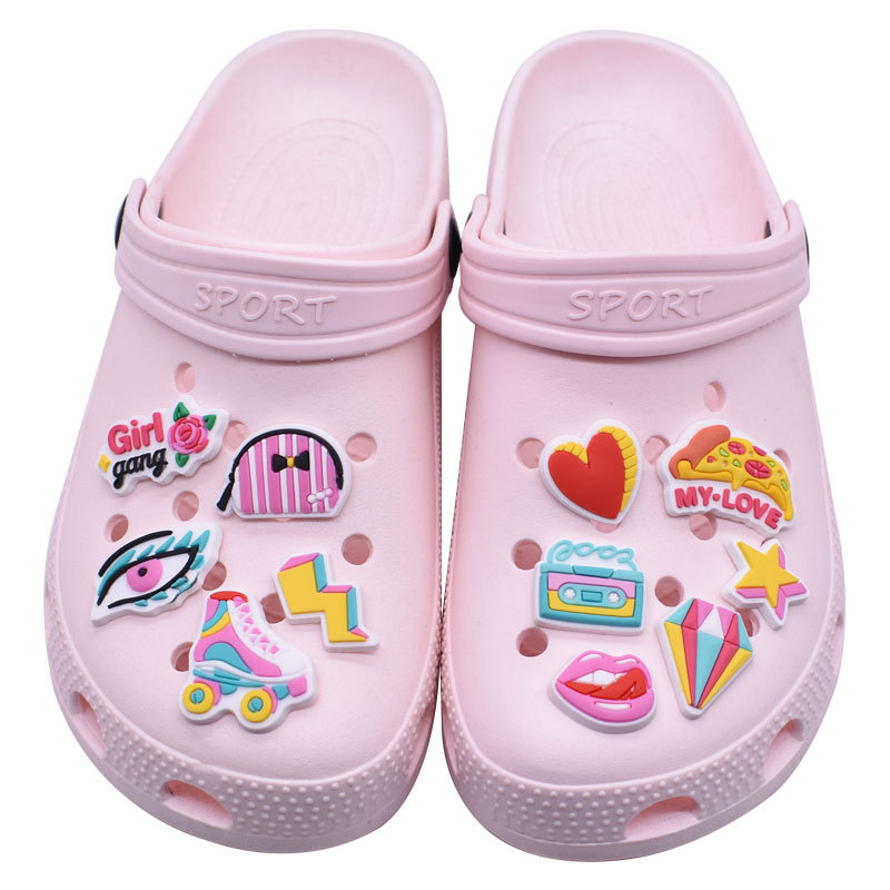 Vendite calde 1 pz carino truc - Women'S Accessories Crocs recensione e prezzo