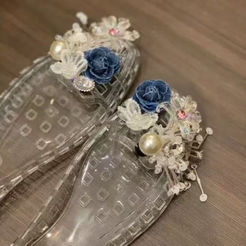 Scarpe firmate Glamour PVC tra - Women'S Shoes And Accessories recensione e prezzo