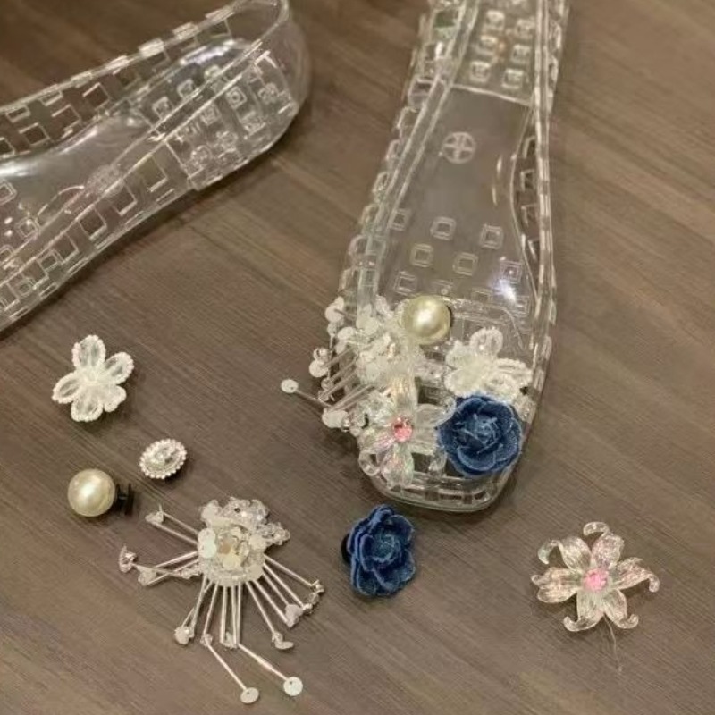 Scarpe firmate Glamour PVC tra - Women'S Shoes And Accessories recensione e prezzo