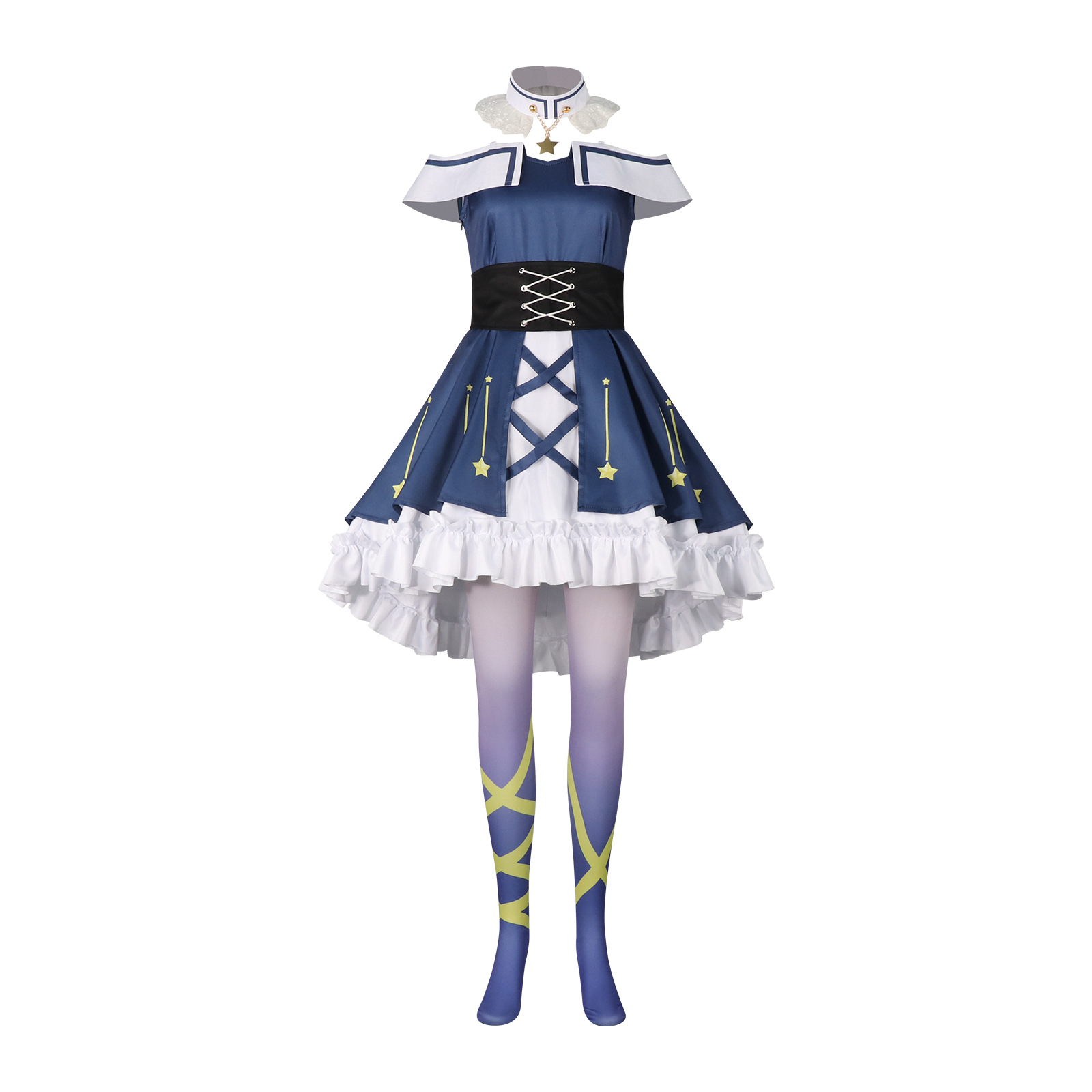 Costume cosplay WHH Anime BanG - Women'S Accessories For Neck recensione e prezzo