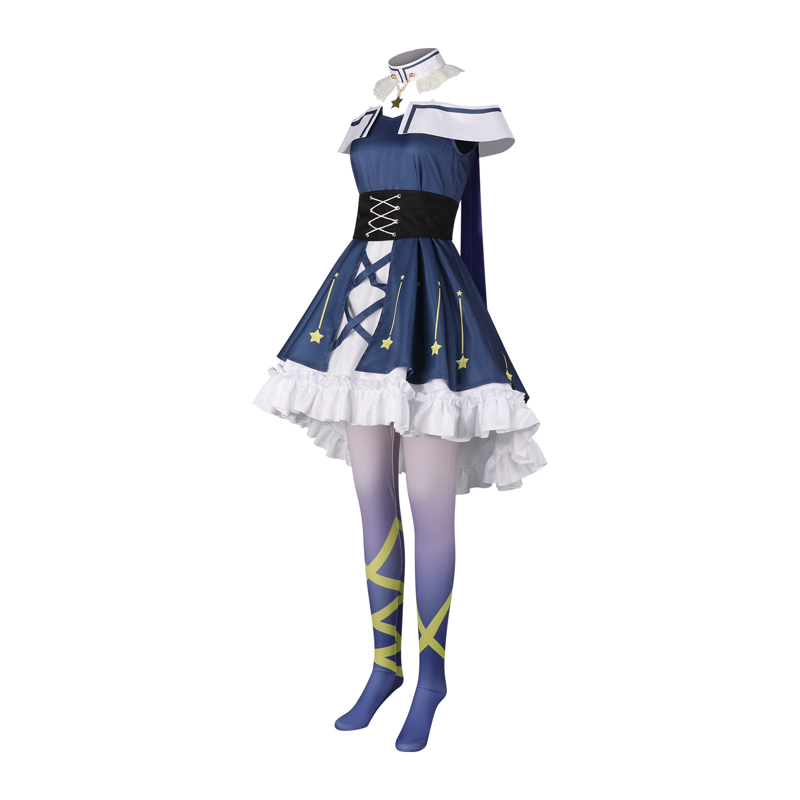 Costume cosplay WHH Anime BanG - Women'S Accessories For Neck recensione e prezzo