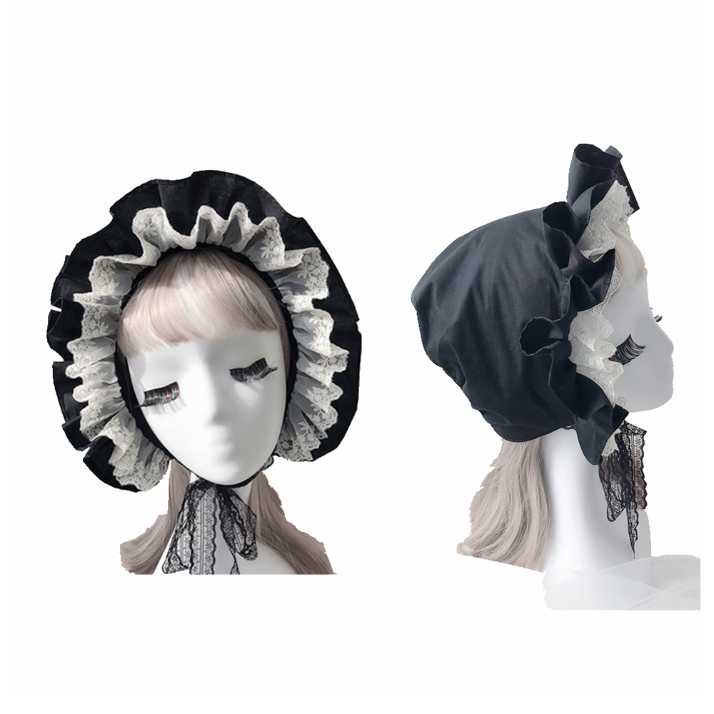 Cappello Lolita con Volant per - Women'S Victorian Accessories recensione e prezzo