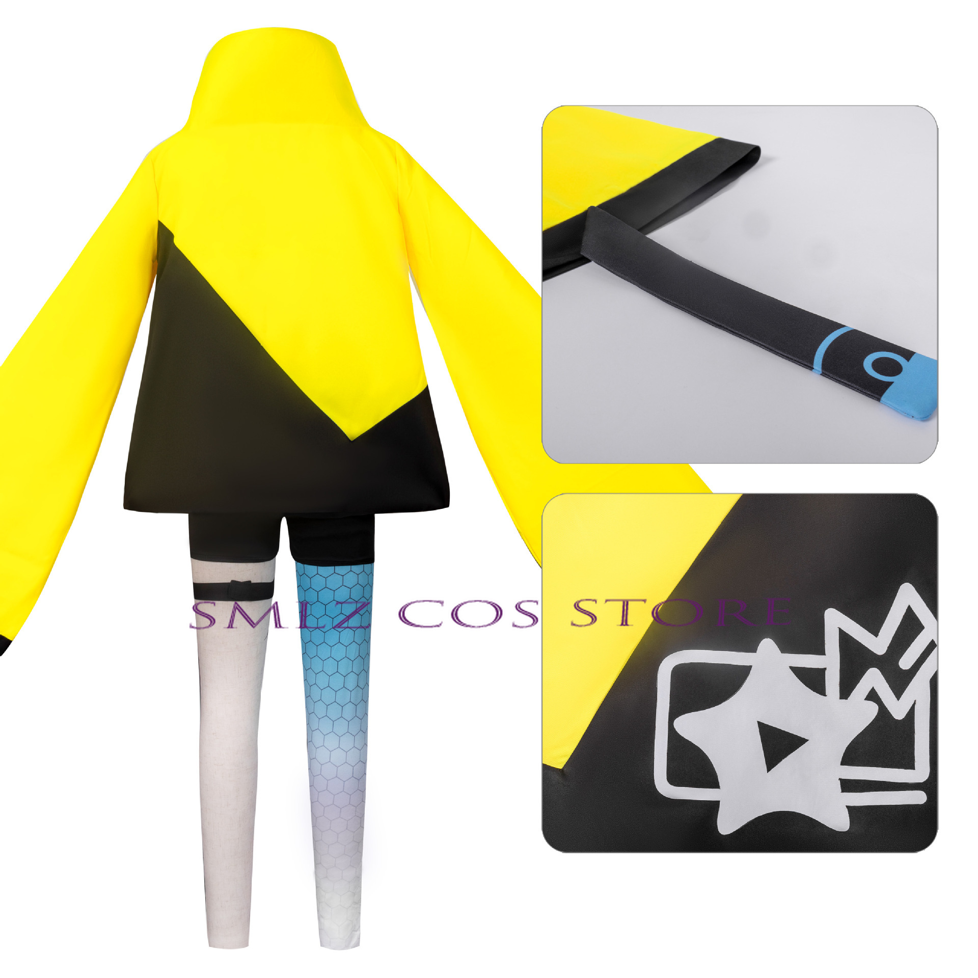 Costume Cosplay Anime Iono, Ca - Women Accessories Set recensione e prezzo