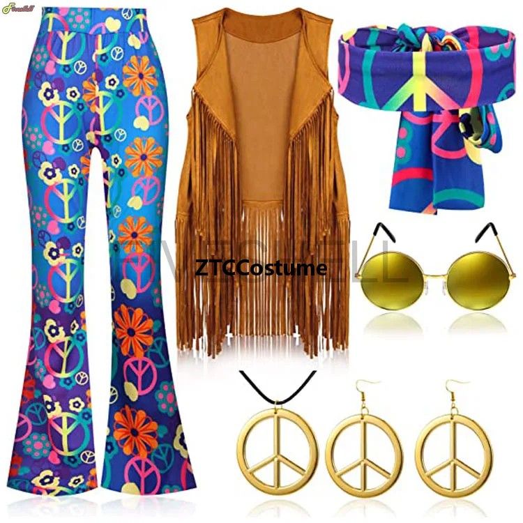 Costume da Hippie per Donna An - Women'S Accessories In The 70S recensione e prezzo