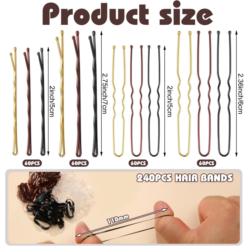 Kit di Accessori per Acconciat - Hair Band Elastic recensione e prezzo