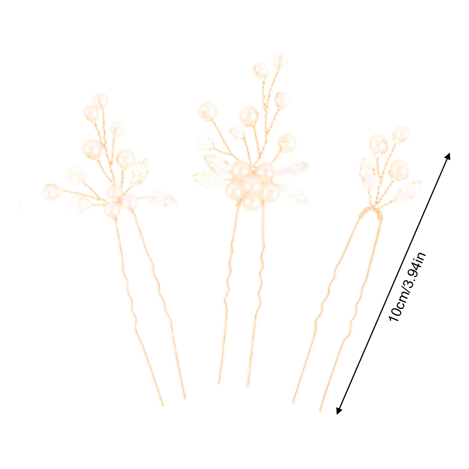 Set di 3 Fermagli per Capelli  - Hair Fork Stick recensione e prezzo