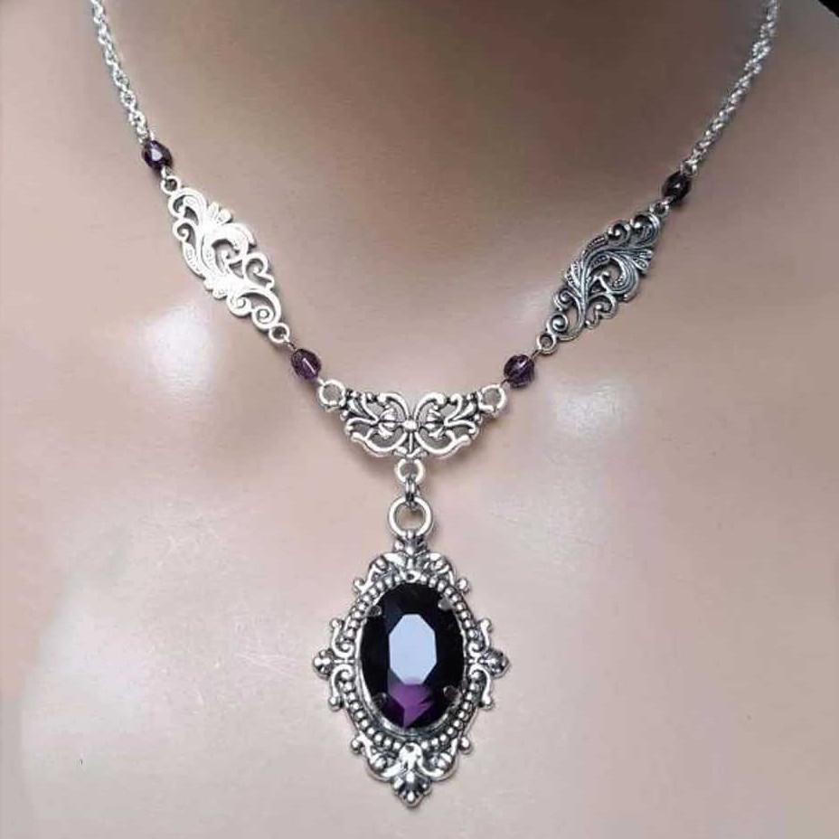 Collana con gocce d'acqua magi - Women'S Victorian Accessories recensione e prezzo