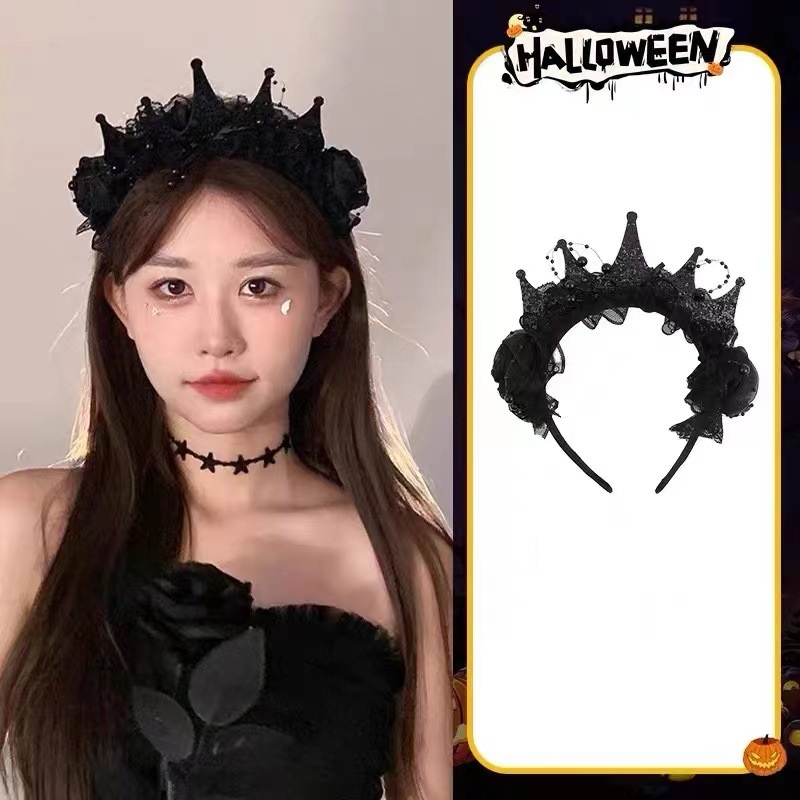 Fascia per capelli con corona  - Women'S Victorian Accessories recensione e prezzo