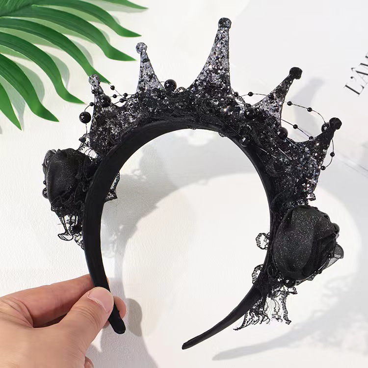 Fascia per capelli con corona  - Women'S Victorian Accessories recensione e prezzo