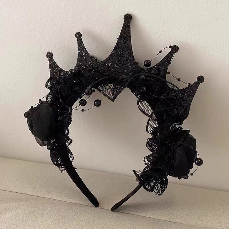 Fascia per capelli con corona  - Women'S Victorian Accessories recensione e prezzo