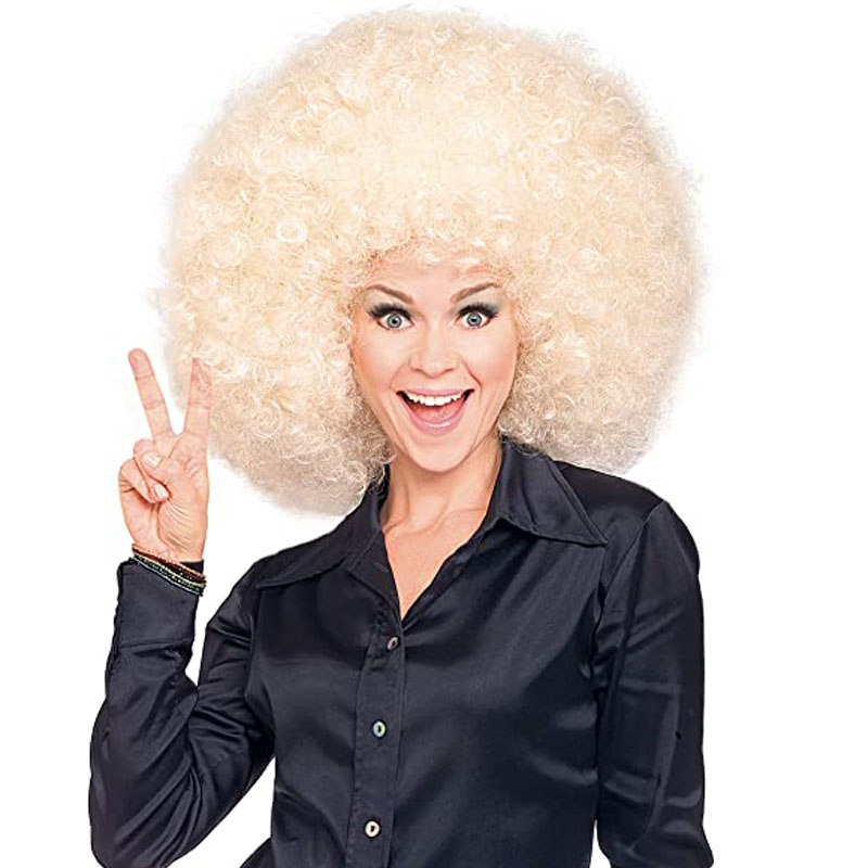 Parrucche Afro Sintetiche per  - Women'S Accessories In The 70S recensione e prezzo