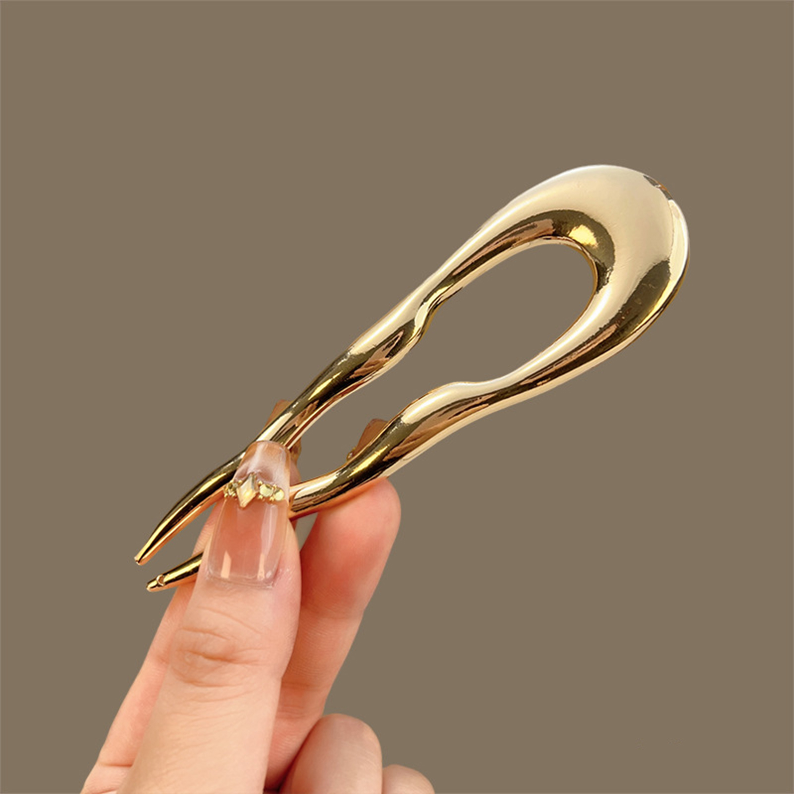 Fermagli per capelli semplici  - Hair Fork Stick recensione e prezzo