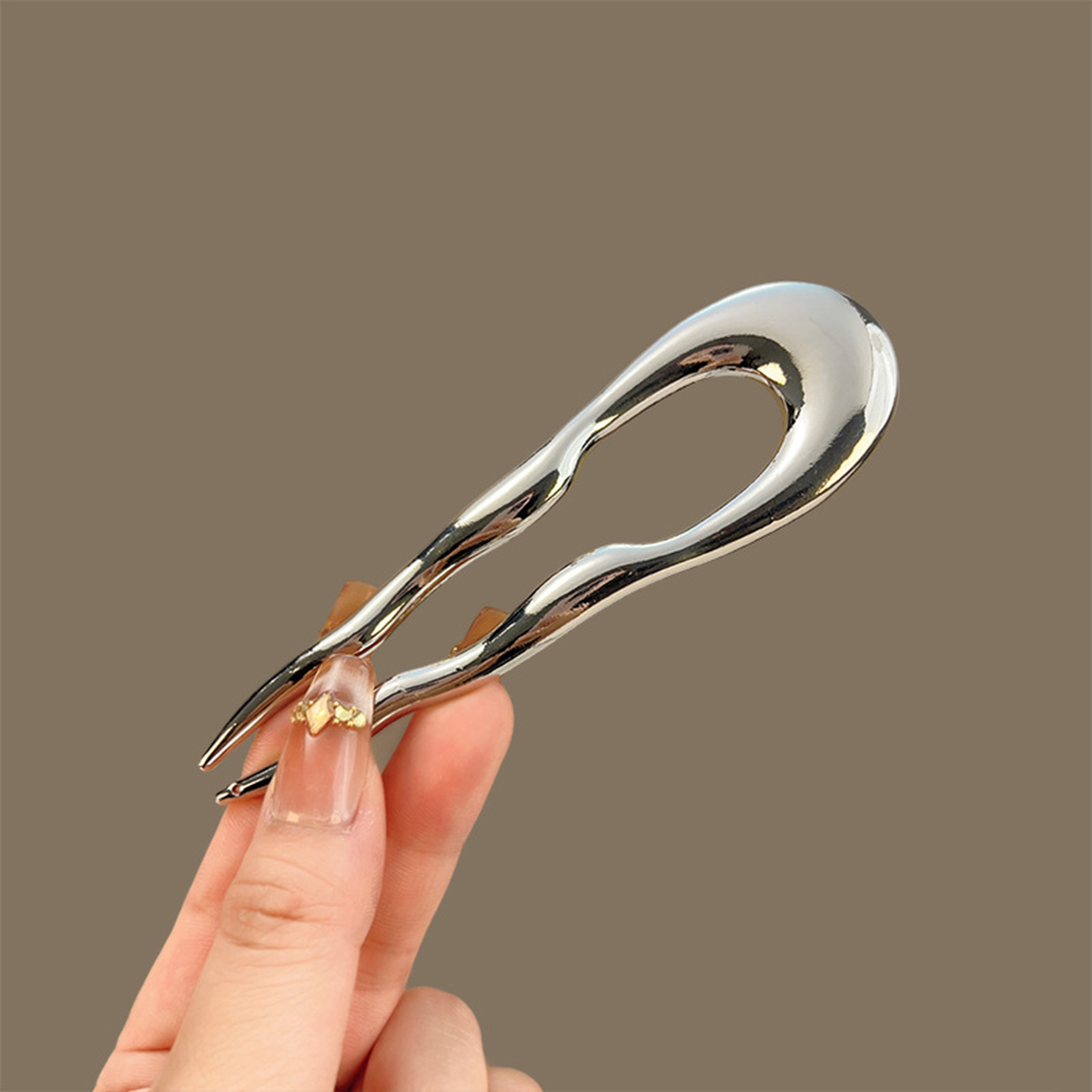 Fermagli per capelli semplici  - Hair Fork Stick recensione e prezzo