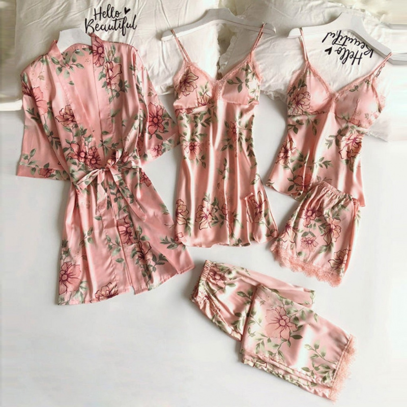 Set di Camicie da Notte Stampa - Women'S Accessories Manufacturers recensione e prezzo